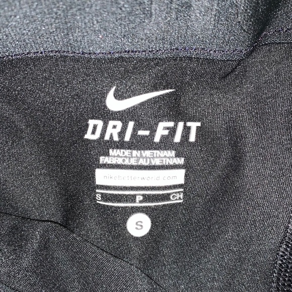 Blue Nike Dri-fit Shorts - Picture 2 of 2